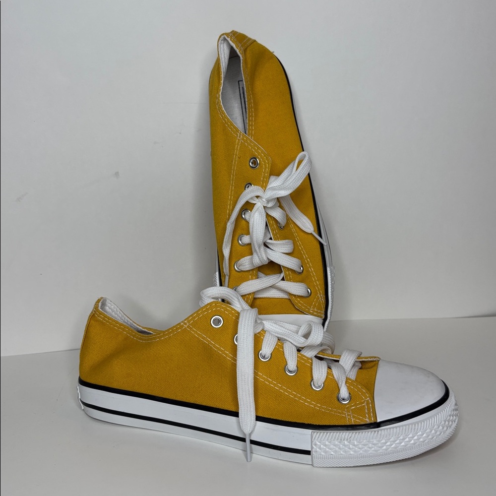 All Sport Boloneke size 43 yellow (gold) Canvas Sneakers